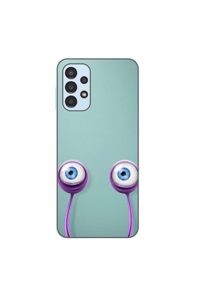 OEM Калъф, съвместим със Samsung Galaxy A13 4G, силиконов гел TPU, с шарка  "...