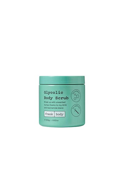 FRANK BODY Exfoliant corporal glicolic, cu AHA și niacinamidă, pentru o piele...
