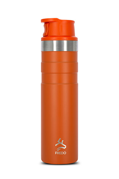 FMS Fredo Comfort Therm Thermoses Orange 600ml