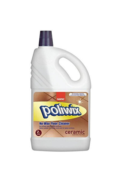 Sano Detergent pentru Pardoseli Ceramice - Poliwix Ceramic No-Wax Floor Clean...