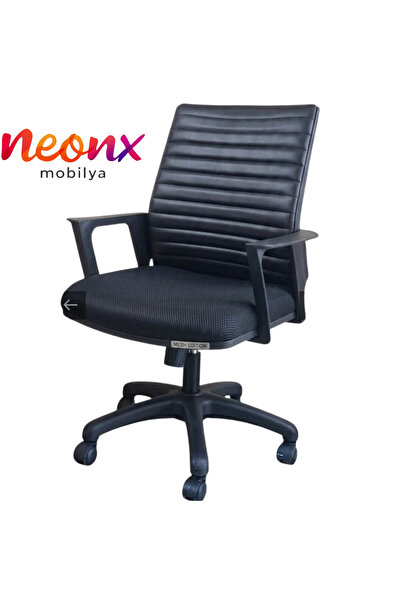 neonx |Ultra Lüx Derili Polo Çalışma Koltuğu