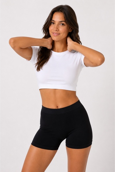 HARSFIT Women's Boxer Shorts High Waist Comfortable Cut Underwear for Home We...