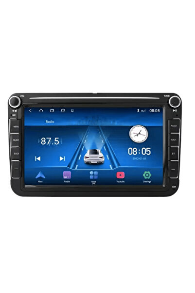 buz Player MP5 auto, navigație, radio multimedia VW cu Mirroring Android/iOS,...