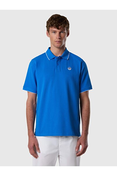 North Sails Regular Fit %100 Pamuk Kısa Kollu Erkek Polo Yaka Tişört