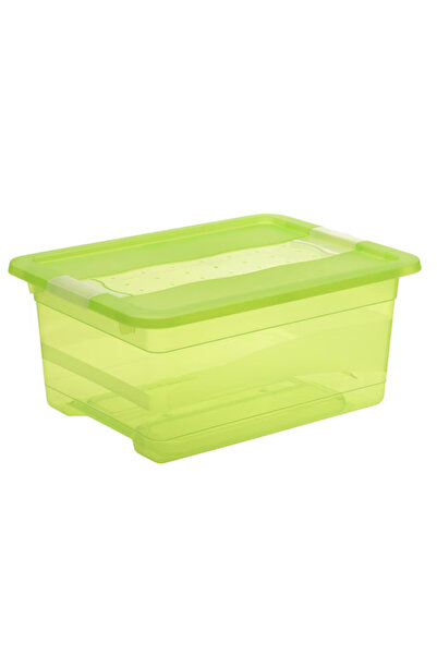 Keeeper Cutie de depozitare Crystalbox 12 L, Verde