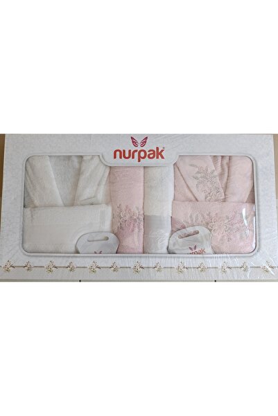Nurpak Bornoz Takımı 10 Parça