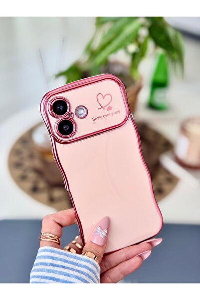 Go Aksesuar Iphone 17 Uyumlu LAZER Özellikli DARBE ÖNLEYİCİ SİLİKON Kılıf