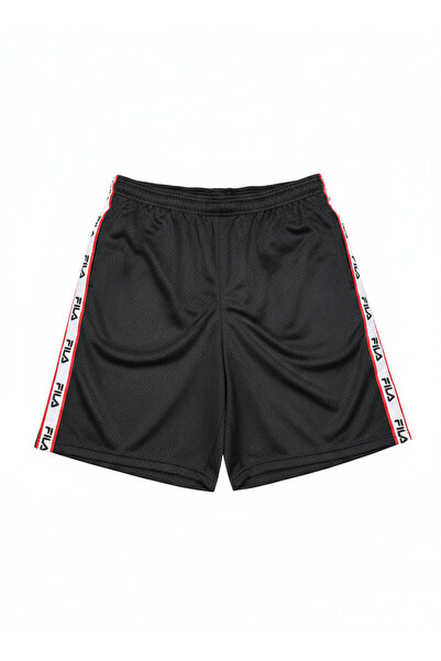 FILA men mesh short with logo taping