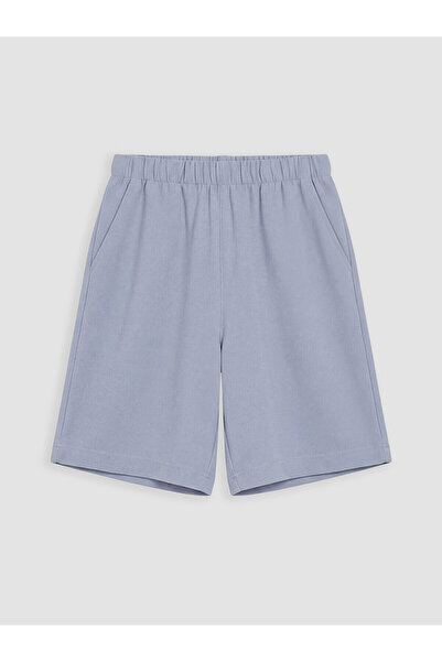 LC Waikiki Vizyon New Season Regular Fit Girls' Shorts with Elastic Waist