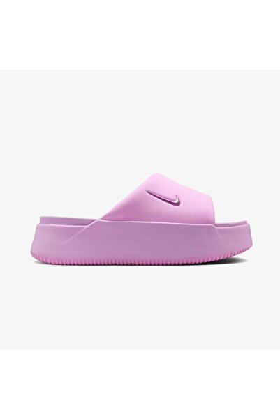 Nike Calm Elevation Kadın Mor Terlik Juststep