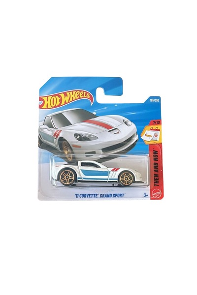 HOT WHEELS 11 Corvette Grand Support