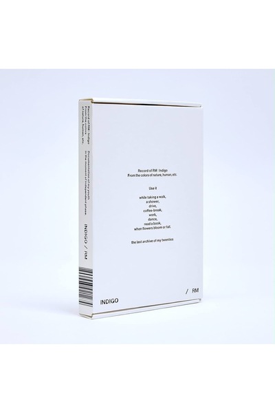 Genel Markalar BTS RM INDIGO (Book Edition)