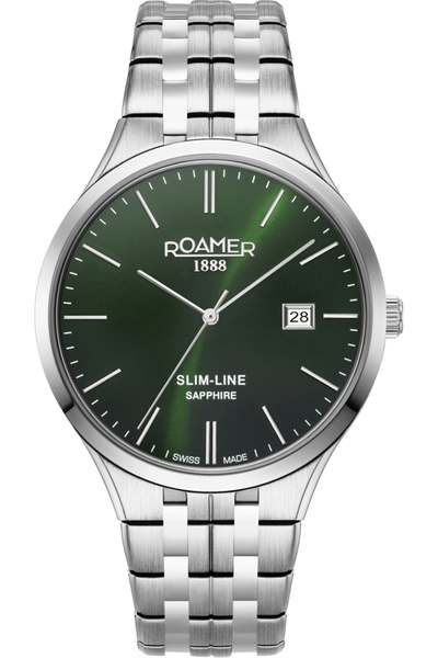 Roamer ceas bărbătesc 512833 41 75 20 — verde clasic, pentru cupluri