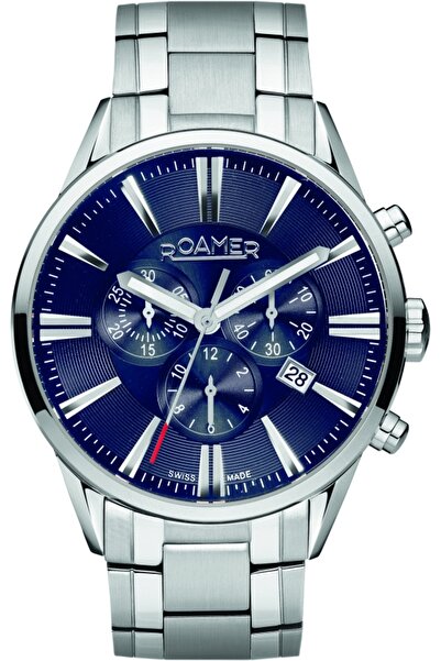 Roamer Ceas bărbătesc 508837, 41/45/50, albastru marin, sportiv