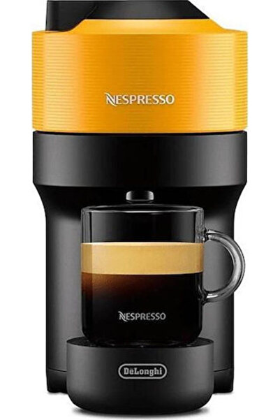 De'Longhi Μηχανή καφέ Vertuo Pop Pod Κίτρινο Vertuo Κωδικός: 0132193608