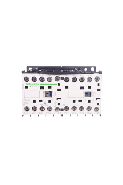 SCHNEIDER Contactor de putere 6A 3P 24V DC 0Z 1R LP2K0601BD3
