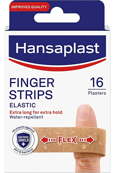 Hansaplast Fingerstrips Plaster | Finger Plasters | Extra flexible Wound Dres...