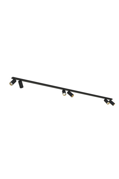 Nowodvorski Bandă cu spoturi MONO VI BLACK/GOLD 7770 Iluminat