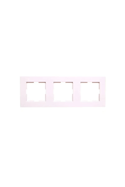 PANASONIC Viko Karre Cadru triplu alb (90960262)