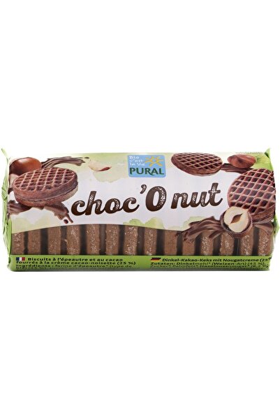 Pural Biscuiti cu crema de alune,