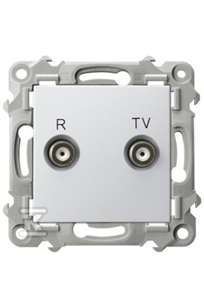 OSPEL Soclu terminal SAPHIR RTV alb GPA-ZK/M/00