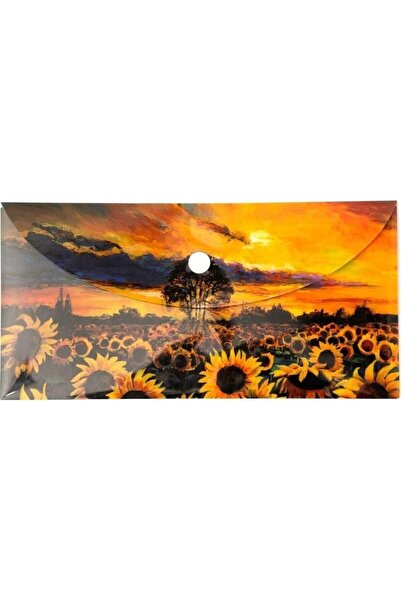 narcissus Plic Servietă Floarea-soarelui PP DL