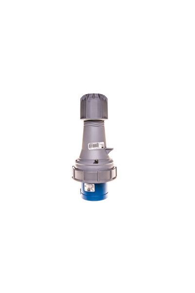 PCE Mufă portabilă 63A 4P 230V albastru IP67 POWER TWIST 034-9