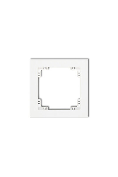 KARLIK Ramă universală DECO, plastic unic, alb mat 25DR-1