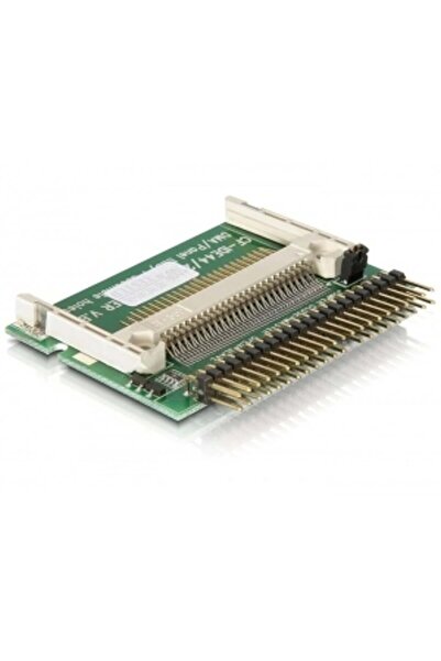 DELOCK Cititor de carduri, DeLock, IDE 44 pini tată la Compact Flash 91655