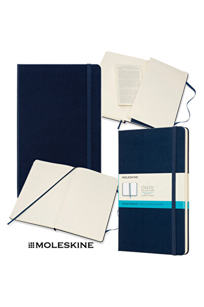 Moleskine Caiet Clasic 13x21 tw. puncte safir