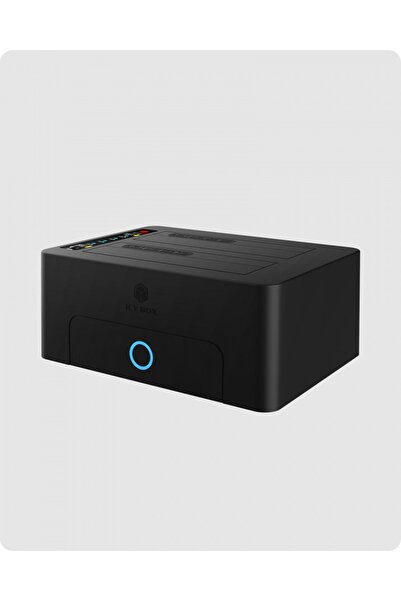 ICY BOX IB-1232CL-U3 Stație de andocare/clonare pentru 2 HDD-uri de 2.5 inch ...