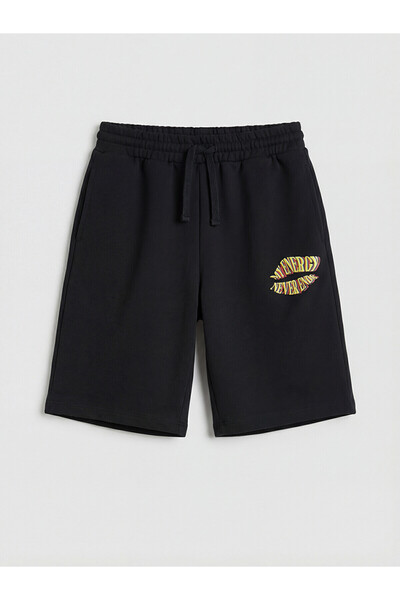 LC Waikiki Vizyon New Season Elastic Waist Boys' Shorts