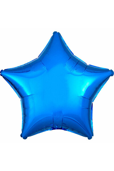 AMSCAN Balon metalic din folie stea albastra 48cm 9914070