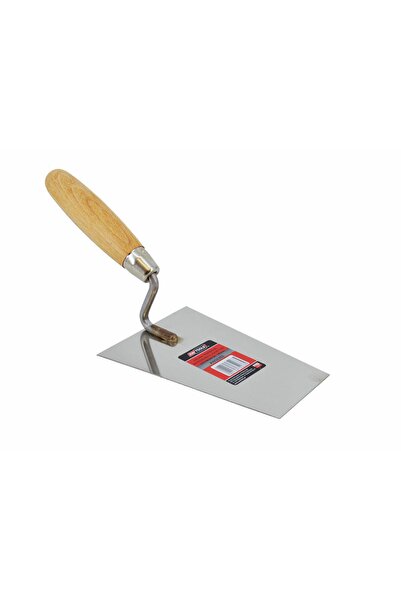 AwTools Mistrie trapezoidala din otel inoxidabil 140mm MANER DIN LEMN