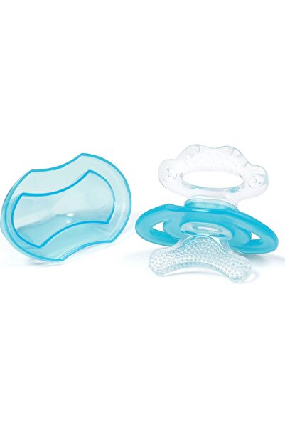 Babyono 1008/01-Jucărie de dentiție din silicon pentru copii, albastru
