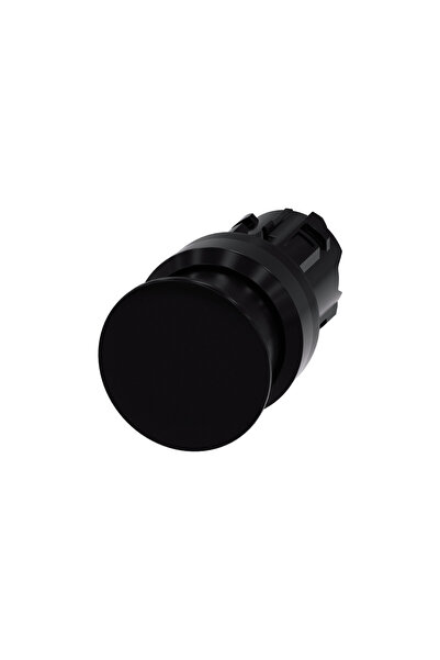 Siemens Buton ciupercă 22mm plastic negru 30mm cu revenire automată SIRIUS AC...