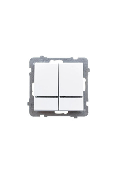 OSPEL Sonata 16AX IP20 corp de iluminat tip cuplaj cu iluminare din spate alb...
