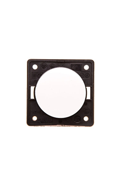 hager Berker Integro Flow/Pure Comutator cheie universal 16AX IP20 alb ca zăp...