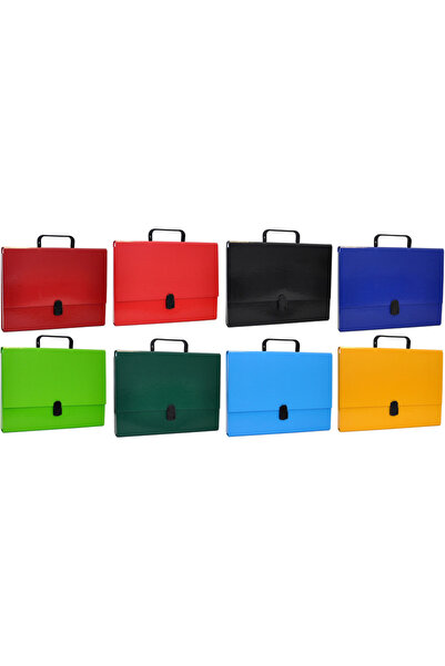 OFFICE products Cutie de șervețele A4/5cm cu mâner și închidere cu fermoar, a...