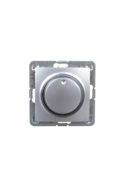 OSPEL Buton și variator rotativ. Compatibil pentru lumină incandescentă și ha...