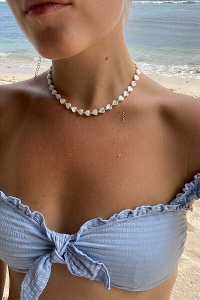 AMORE.İST STORE Görünümlü Kalp Kolye