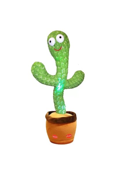 NvM Pachet promoțional: Jucărie Cactus Dansator, 20 de cântece pentru copii, ...