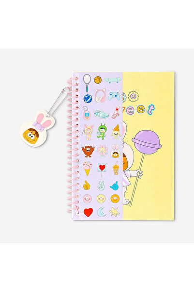 Flying Tiger Copenhagen Şeker Temalı Spiralli A5 Defter