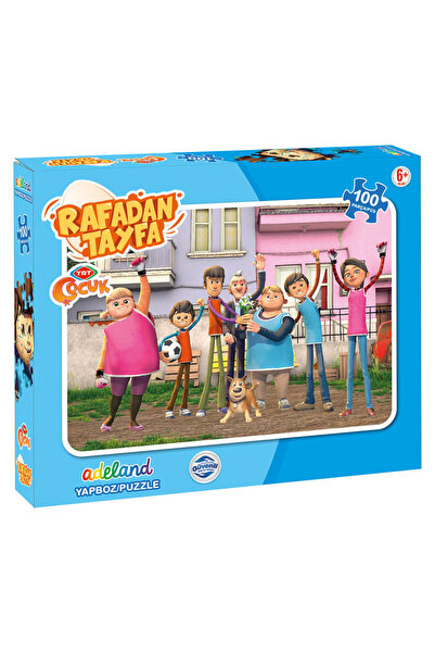 ED KIRTASİYE TRT Rafadan Tayfa 100 Parça Puzzle