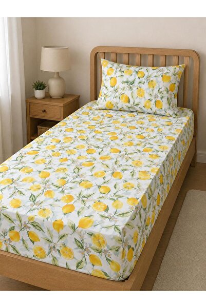 Pamuku Single Elastic Sheet Set - 100 X 200
