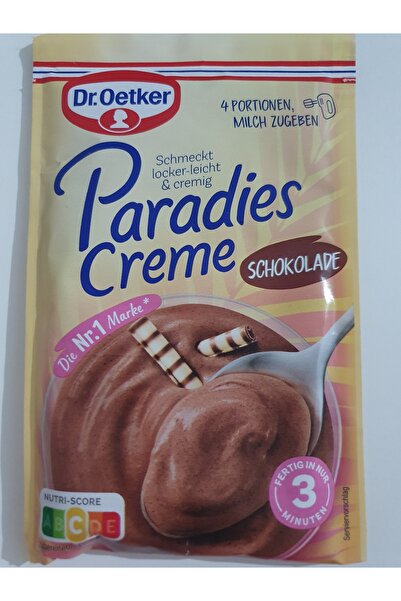 Dr. Oetker Dr.Oetker Paradies Creme çikolata