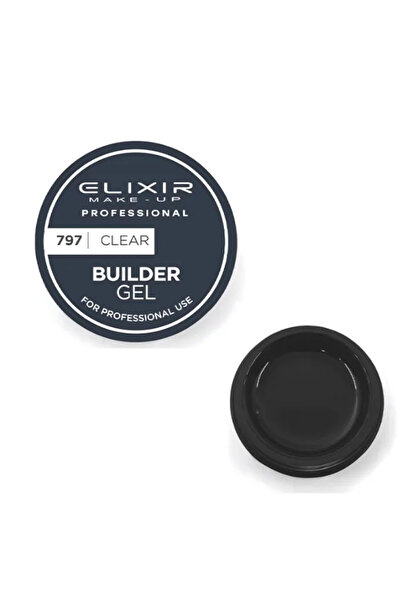 Elixir Τζελ Κατασκευών 797 Διαφανές 30γρ