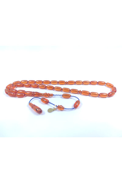 İskeçe Tesbih Ayhan Turan Masterpiece, Double Layer Polished Shenalp Model Ye...