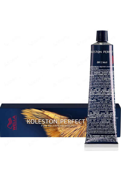 Wella KOLESTON PERFECT ME+ RICH NATURALS 6/91 ΣΚΟΥΡΟ ΞΑΝΘΟ 60ML