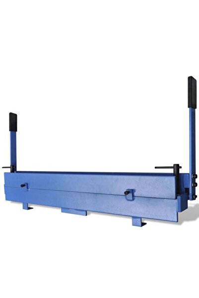 vidaxl Abkant pentru tablă, operare manuală, 930 mm